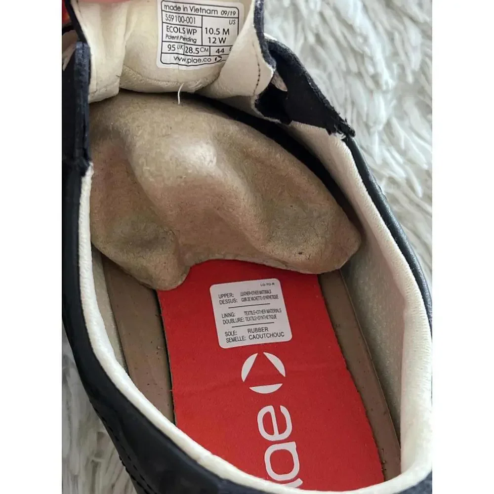 PLAE Black and White Sneakers with Classic Design - Picture 5 of 6